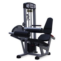 Leg curl weight training machine