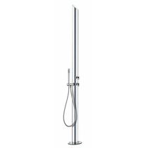 Shower column with hand shower