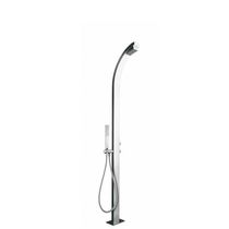 Shower column with hand shower