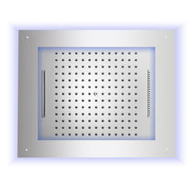 Shower head with chromotherapy / ceiling-mounted...