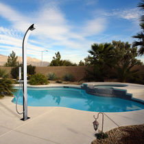 Shower column with hand shower / with feet...