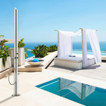 Shower column with hand shower / with feet...