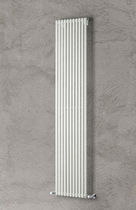 Hot water radiator / metal / contemporary...
