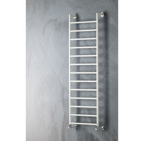 Hot water towel radiator / metal / chrome...