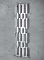 Hot water radiator / metal / chrome / original...