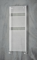 Hot water towel radiator / electric / metal...