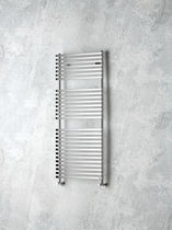 Hot water towel radiator / metal / chrome...