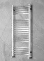Hot water towel radiator / metal / chrome...