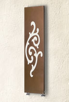 Hot water radiator / metal / contemporary...
