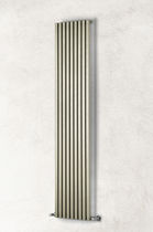 Hot water radiator / metal / contemporary...