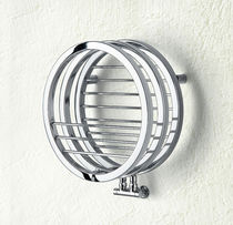 Hot water radiator / metal / chrome / original...