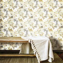 Contemporary wallpaper / floral / damask...