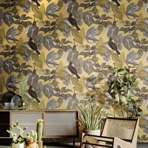 Contemporary wallpaper / nature pattern...