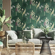 Contemporary wallpaper / nature pattern...