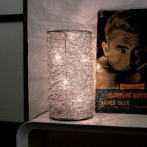 Table lamp / contemporary / aluminum / LED