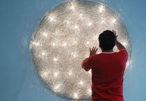 Contemporary wall light / aluminum / LED...