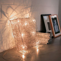 Table lamp / contemporary / aluminum / LED