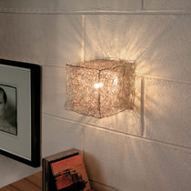 Contemporary wall light / aluminum / halogen...