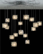 Pendant lamp / contemporary / aluminum /...