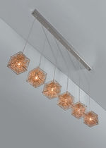 Pendant lamp / contemporary / aluminum /...