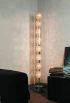 Floor-standing lamp / aluminum / contemporary...