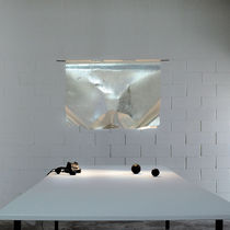 Pendant lamp / steel / original design /...