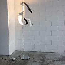 Floor-standing lamp / aluminum / steel /...