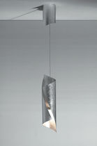 Pendant lamp / steel / contemporary / LED