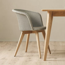 Contemporary dining chair / paper / oak...
