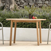 Contemporary dining table / teak / wooden...