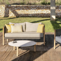 Modular sofa / corner / contemporary / outdoor