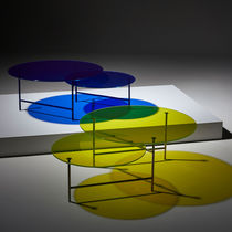 Minimalist design coffee table / glass /...
