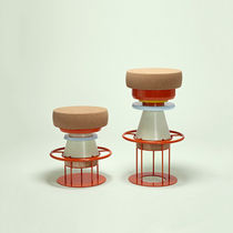 Original design bar stool / beech / solid...