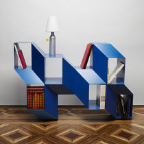 Original design shelf / lacquered steel