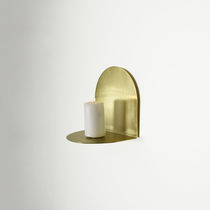 Brass candle holder