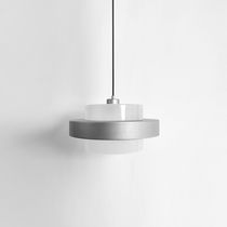 Pendant lamp / brass / contemporary
