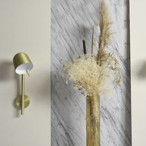 Contemporary wall light / indoor / metal...