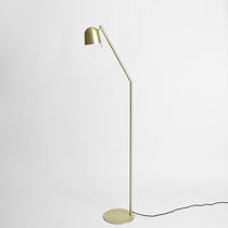 Floor-standing lamp / metal / contemporary...