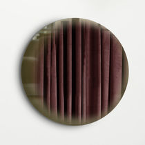 Wall-mounted mirror / contemporary / round...