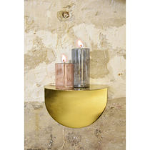 Table lamp / glass / contemporary / orientable