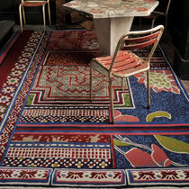 Traditional rug / patterned / wool / vegetal...