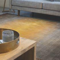Contemporary rug / plain / polyester / rectangular