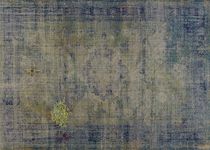 Contemporary rug / patterned / cotton /...