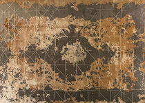 Traditional rug / patterned / wool / silk