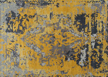 Traditional rug / patterned / wool / silk
