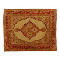 Oriental rug / patterned / wool / cotton