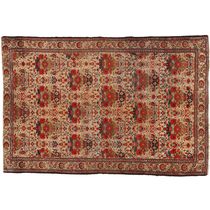 Oriental rug / patterned / wool / cotton