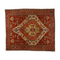 Oriental rug / patterned / wool / cotton