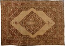 Oriental rug / patterned / wool / cotton