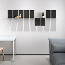 Wall-mounted shelf / contemporary / aluminum...